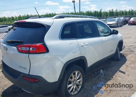 2014 Jeep Cherokee Limited z USA, uszkodzony, nr VIN 1C4PJMDS9EW276423